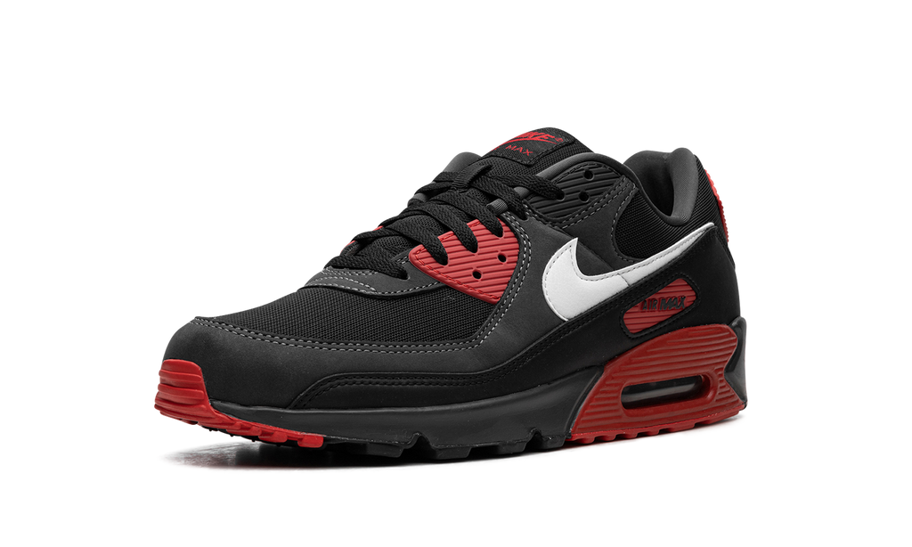 Nike Air Max 90 Black / Red FB9658 001