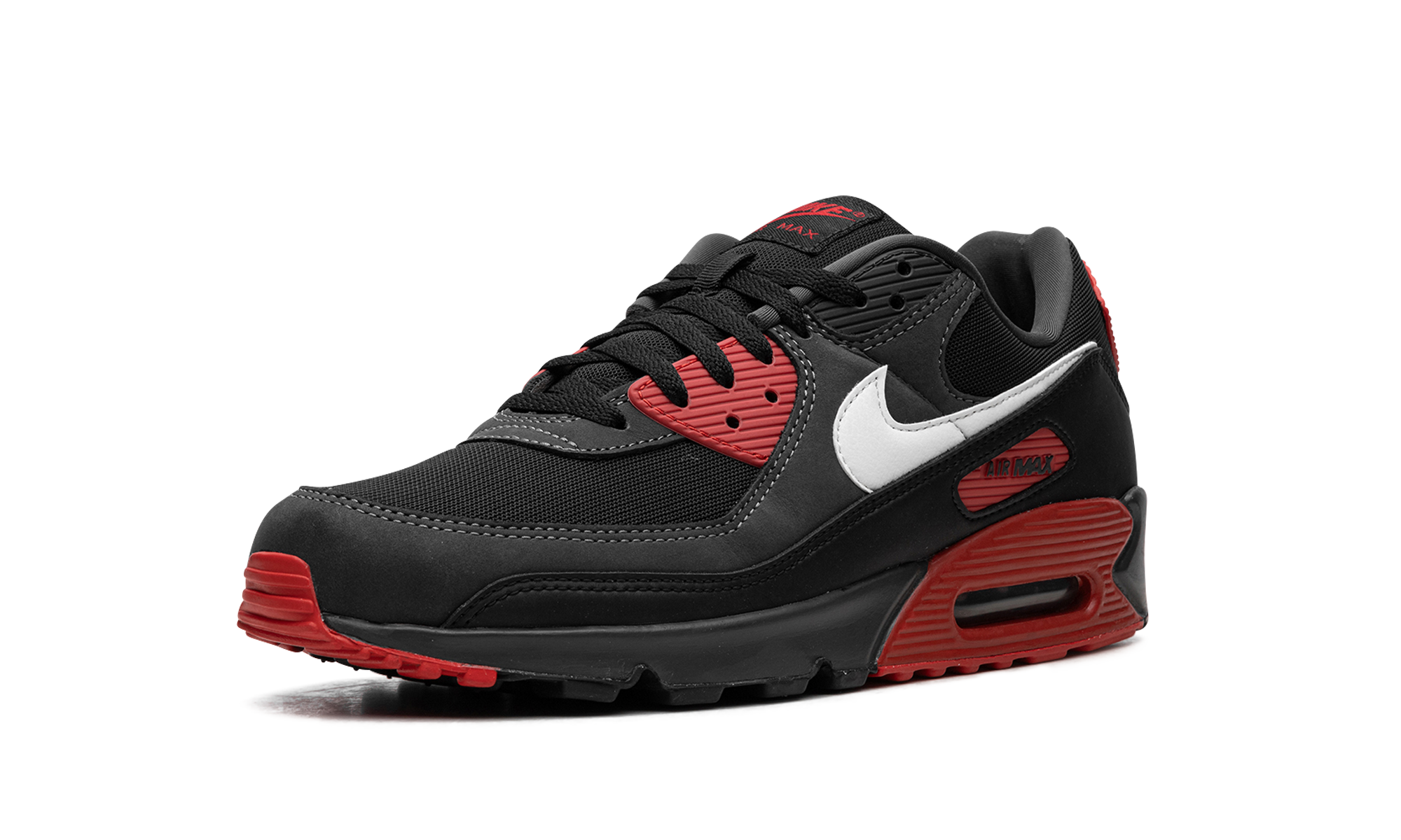 Nike Air Max 90 Black / Red FB9658 001