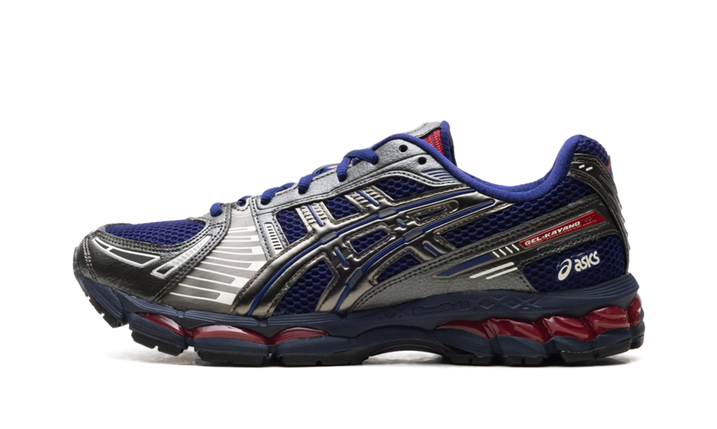 Asics GEL-KAYANO 12.1 Kith - Captain America vs. Guile - Double Box - Comic Included AI MVC011298