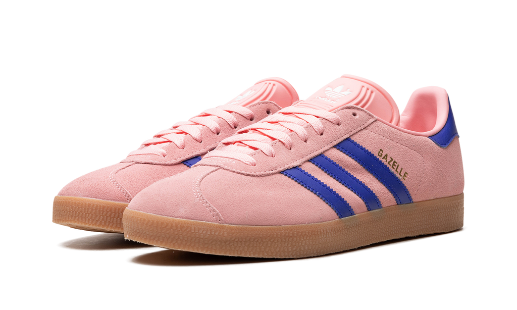 Adidas Gazelle Semi Pink Spark Lucid Blue JI2077