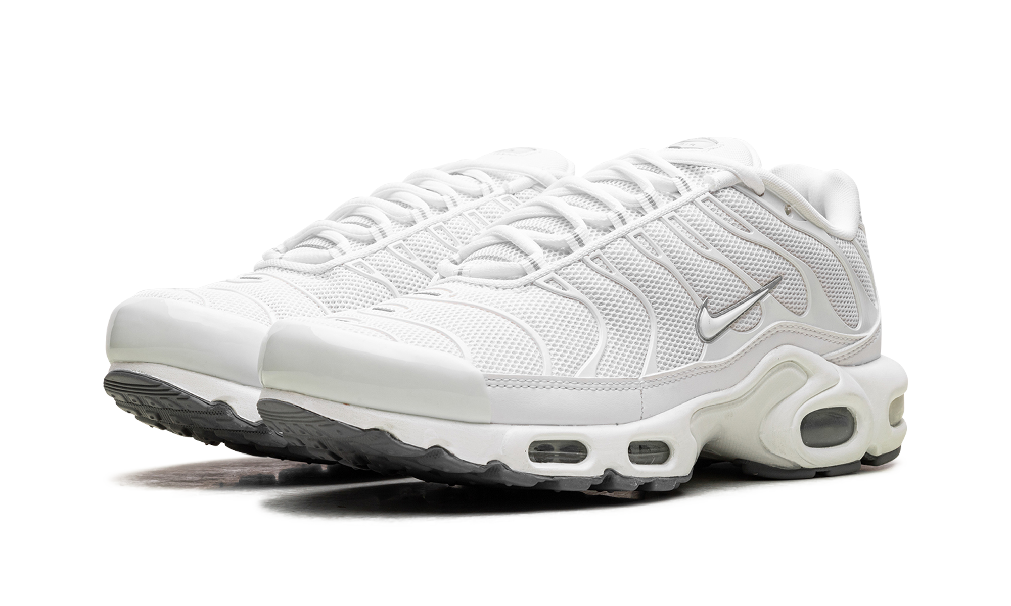 Nike Air Max Plus Triple White 604133 139