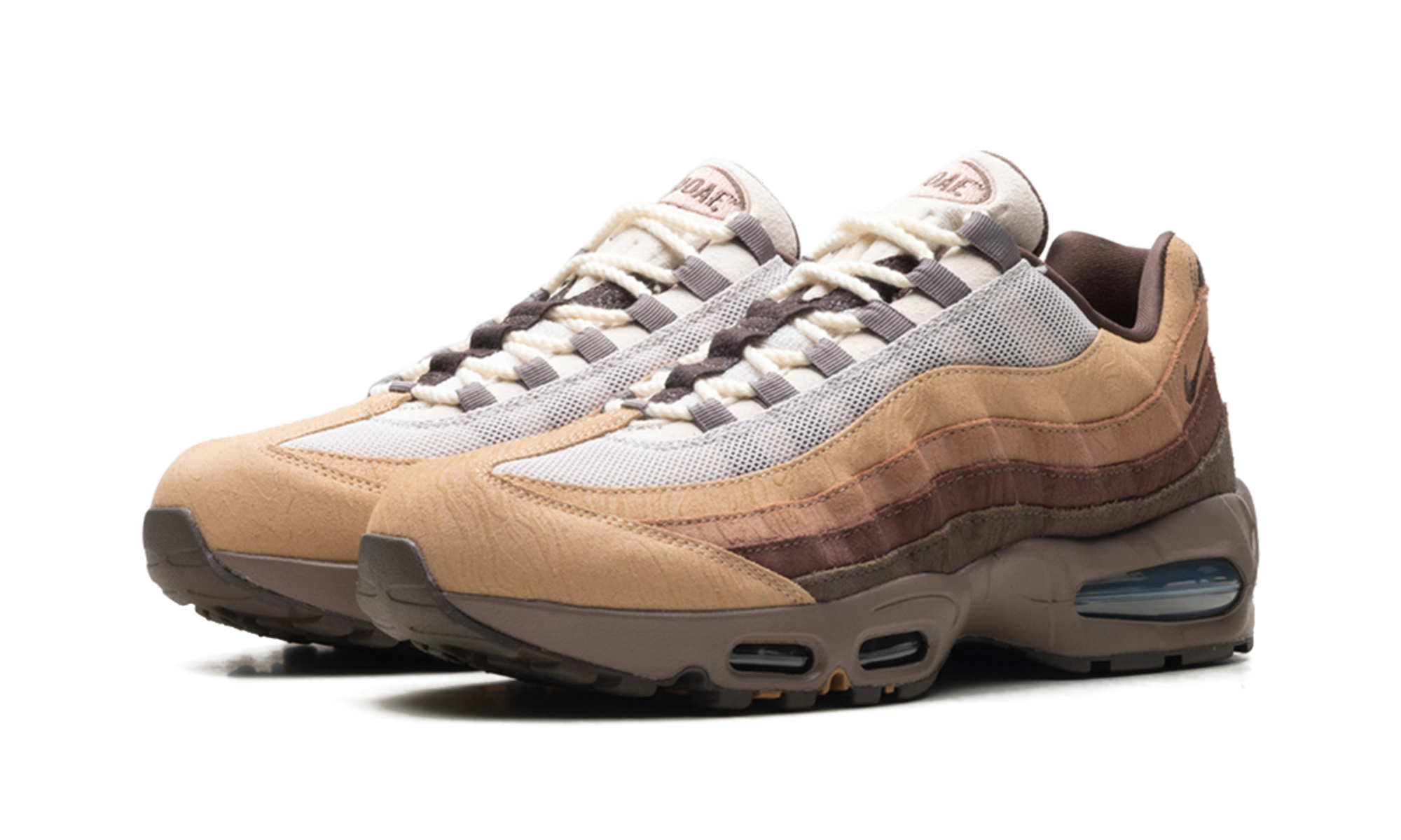 Nike Air Max 95 Big Bubble Ducks of a Feather Oregon Ducks Lumber Yard IQ3988 001