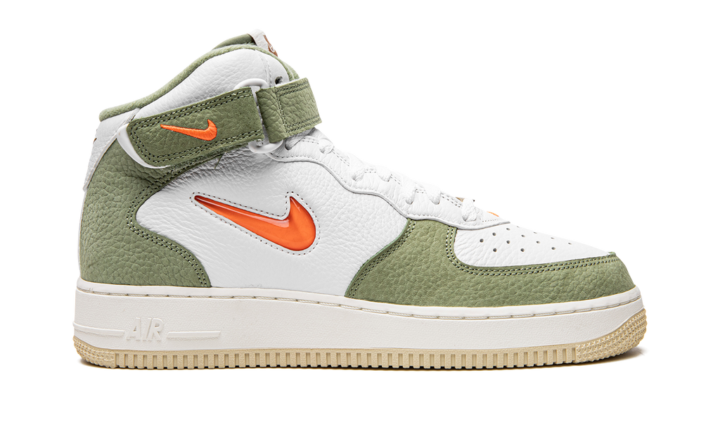 Nike Air Force 1 Mid QS Jewel Oil Green DQ3505 100