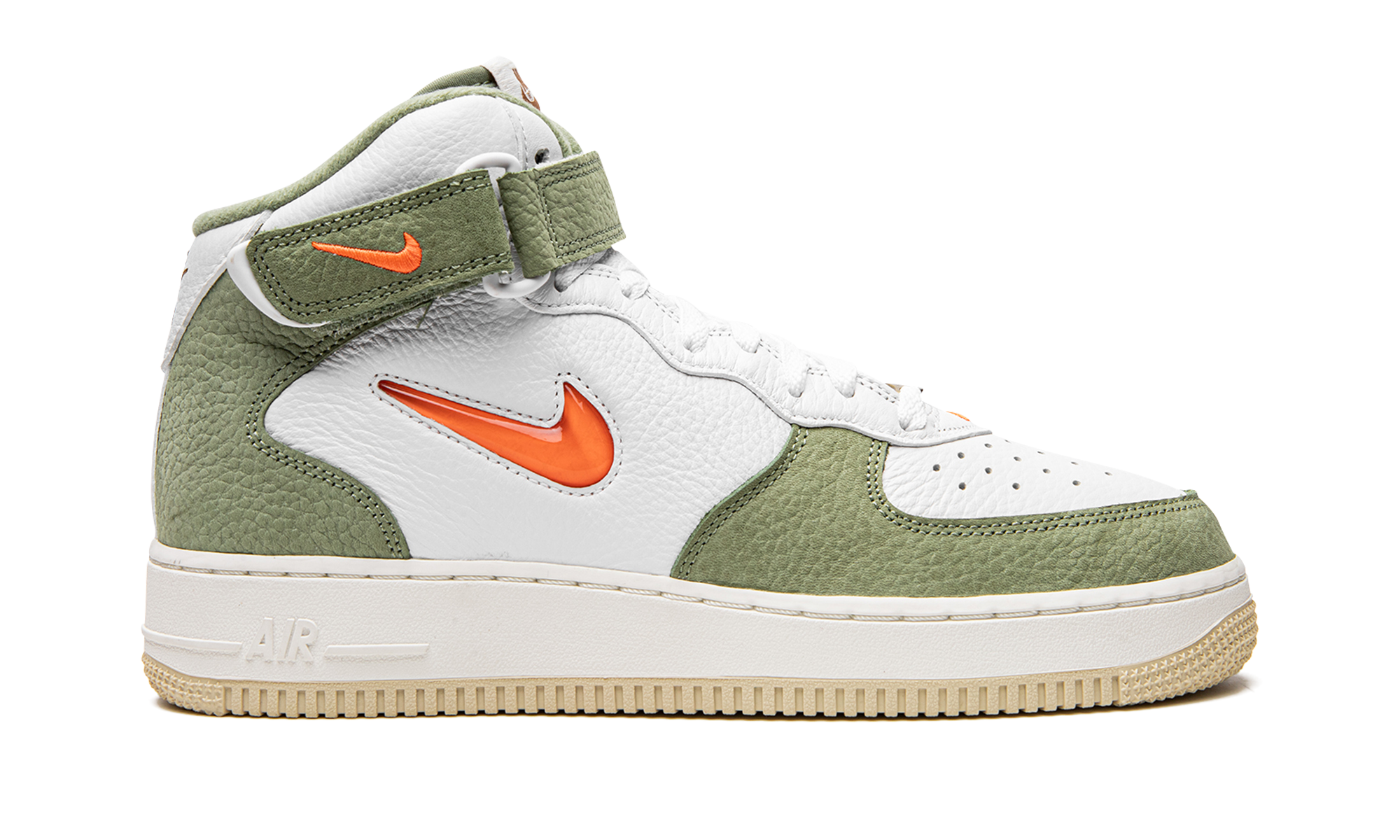 Nike Air Force 1 Mid QS Jewel Oil Green DQ3505 100