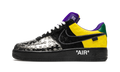 Nike Louis Vuitton Air Force 1 Low Virgil Abloh - Purple Dusk/Metallic Silver 1A9VCC