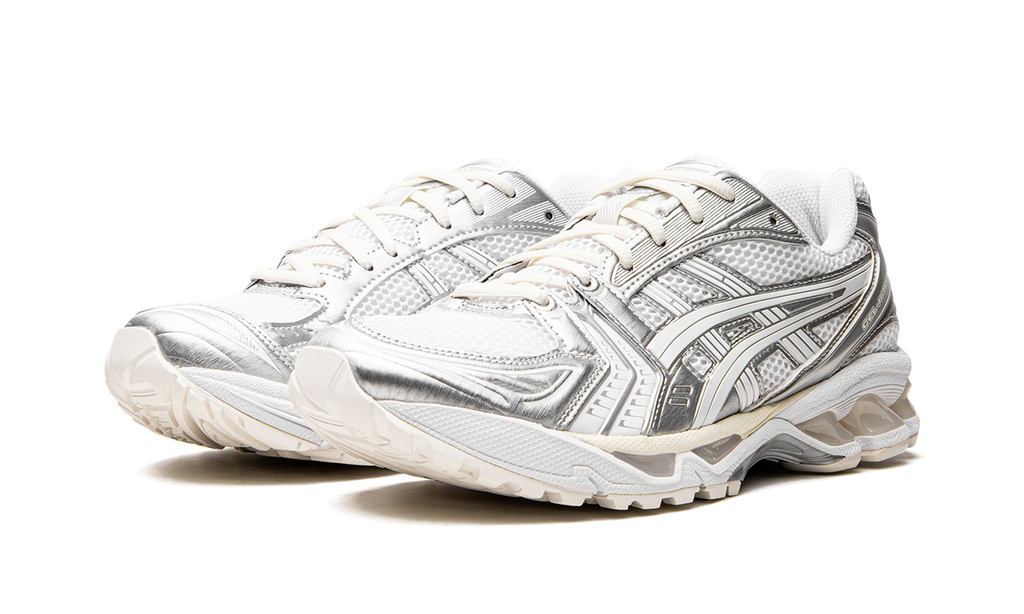 Asics GEL-Kayano 14 JJJJound - Silver/White 1201A457 100