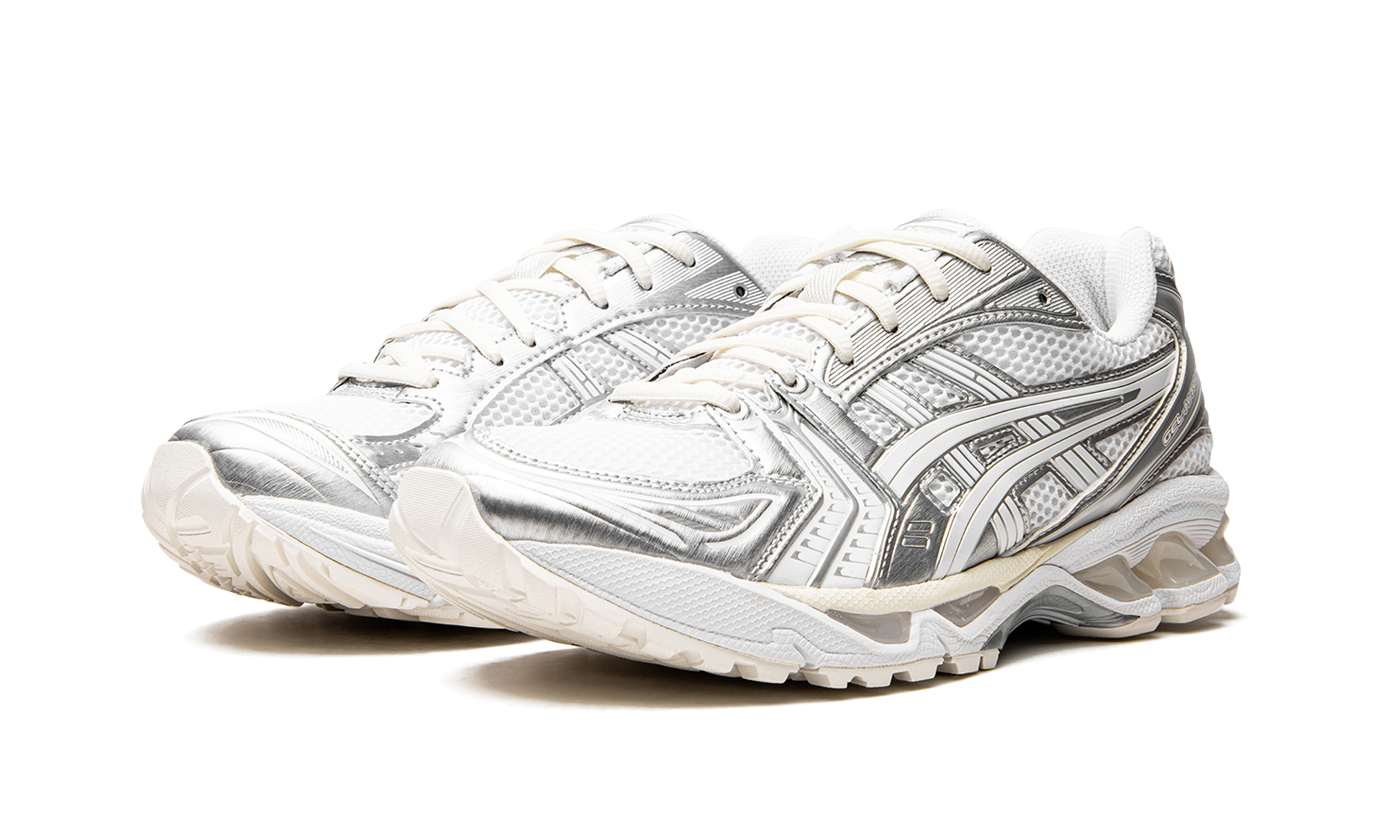 Asics GEL-Kayano 14 JJJJound - Silver/White 1201A457 100