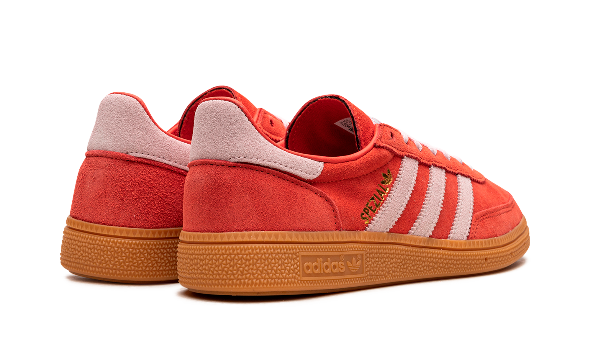 Adidas Handball Spezial WMNS Bright Red Clear Pink IE5894