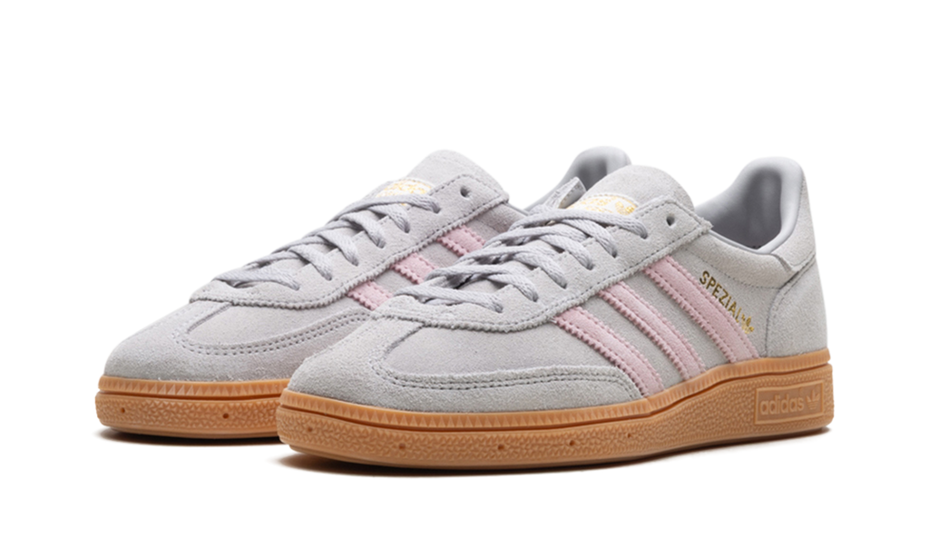 Adidas Handball Spezial WMNS Grey Clear Pink JR3083