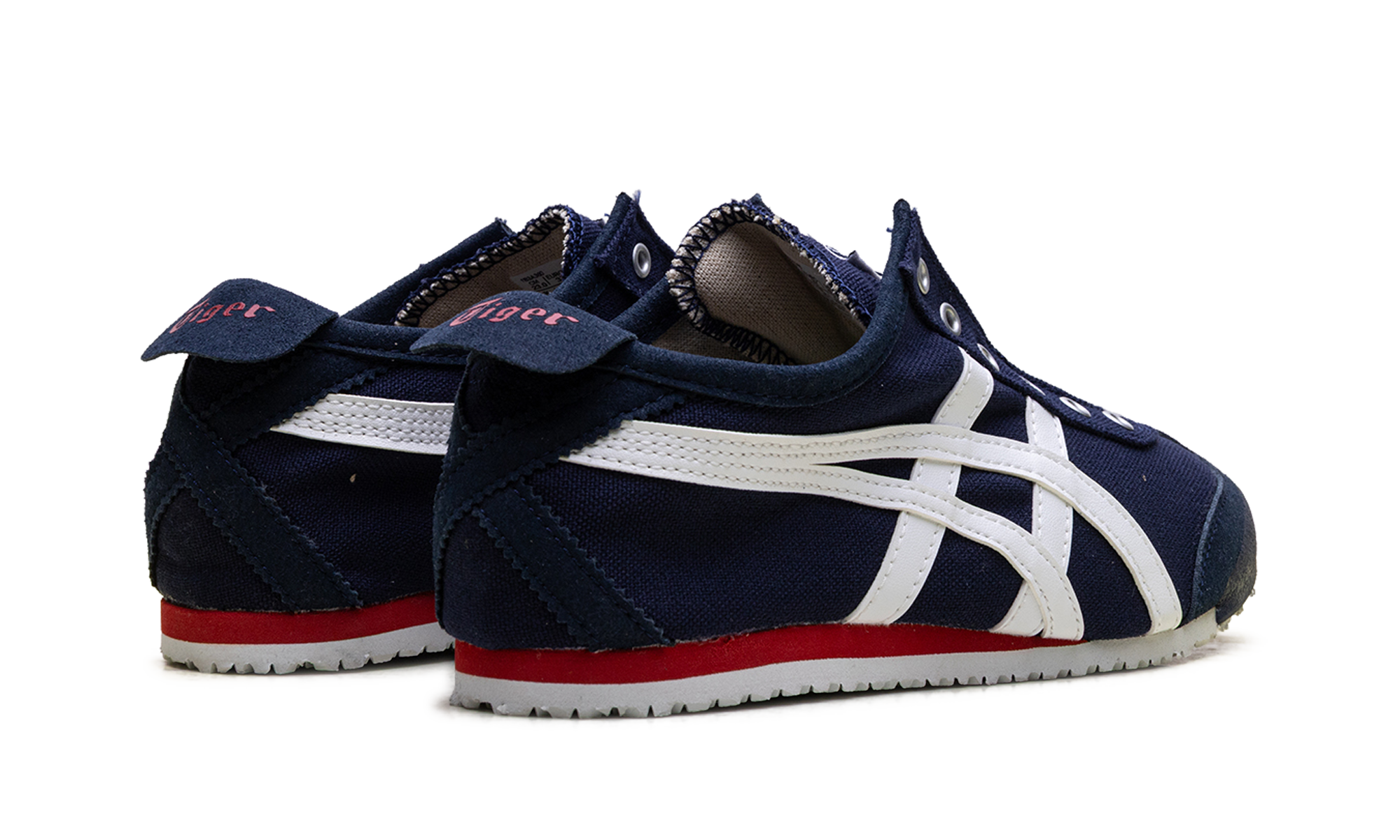 Onitsuka Tiger Mexico 66 Slip-On Navy Off-White Red 1183a360 401