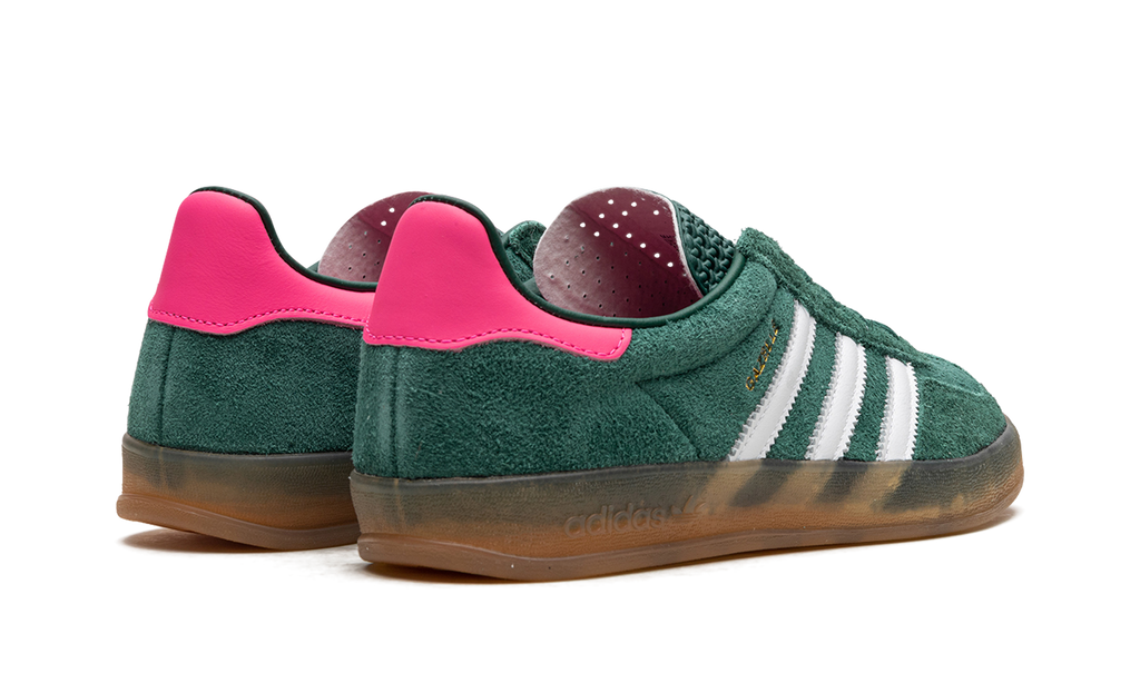 Adidas GAZELLE INDOOR WMNS Collegiate Green / Lucid Pink IG5929