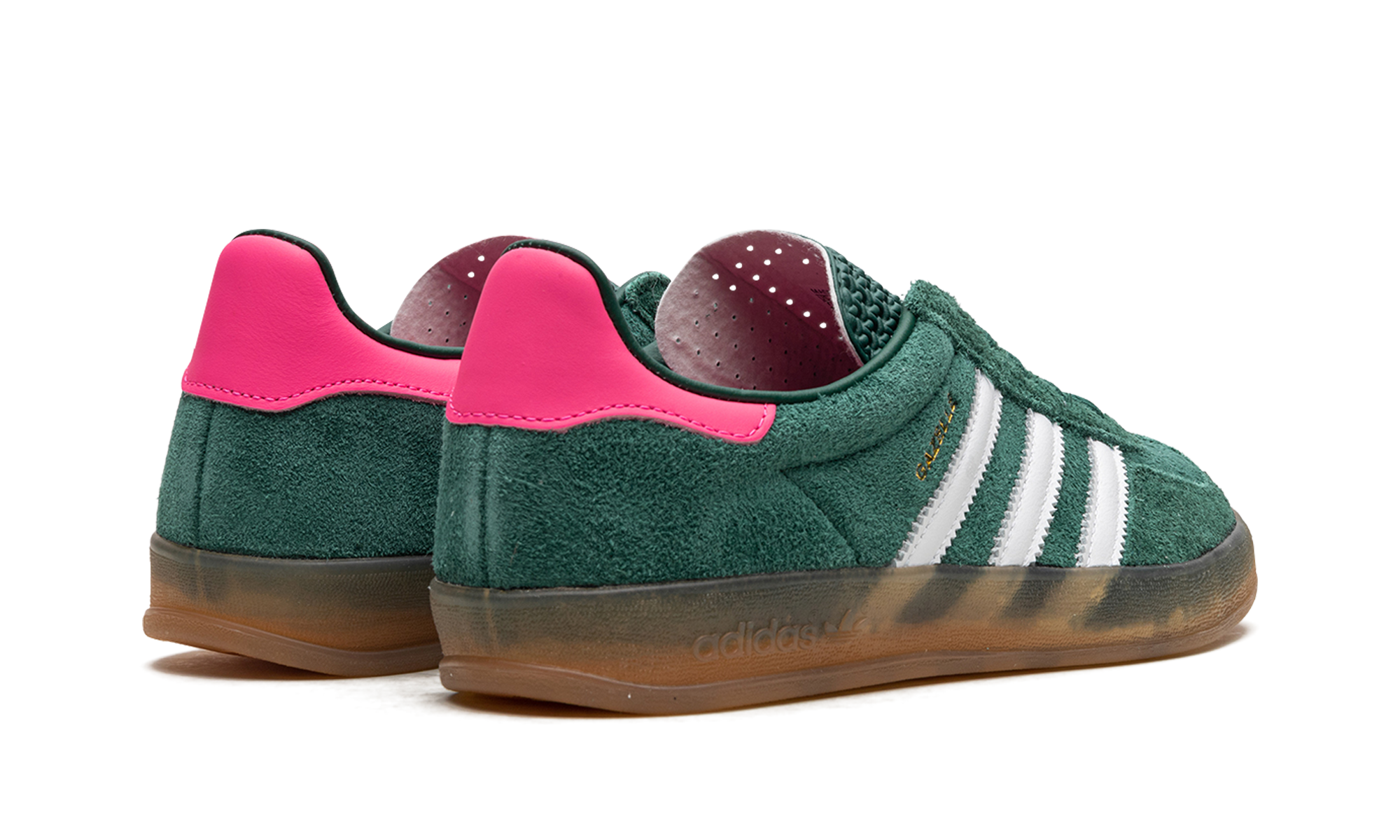 Adidas GAZELLE INDOOR WMNS Collegiate Green / Lucid Pink IG5929