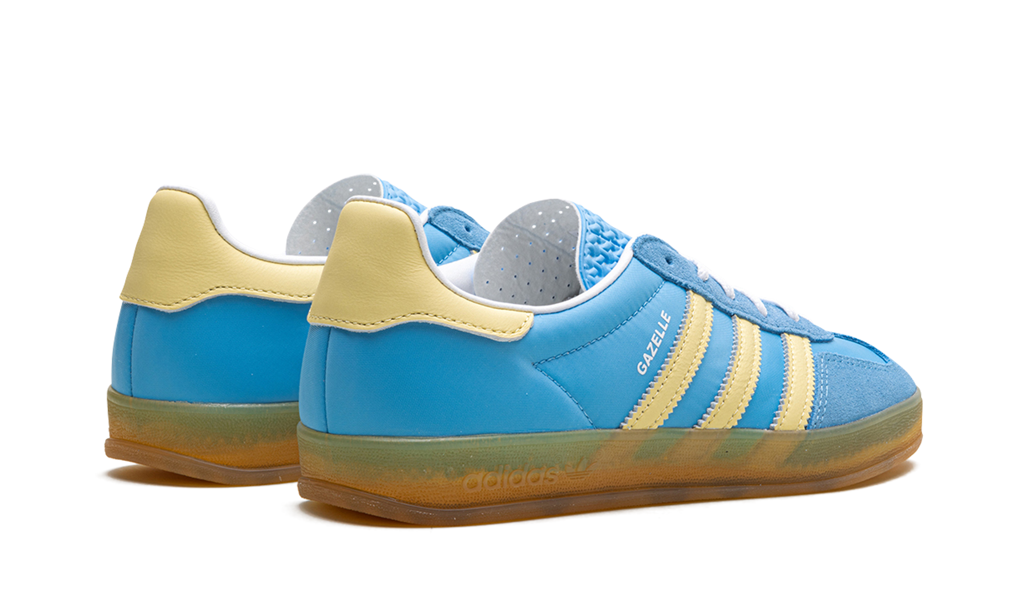 Adidas Gazelle Indoor WMNS Semi Blue Burst Almost Yellow IE2960