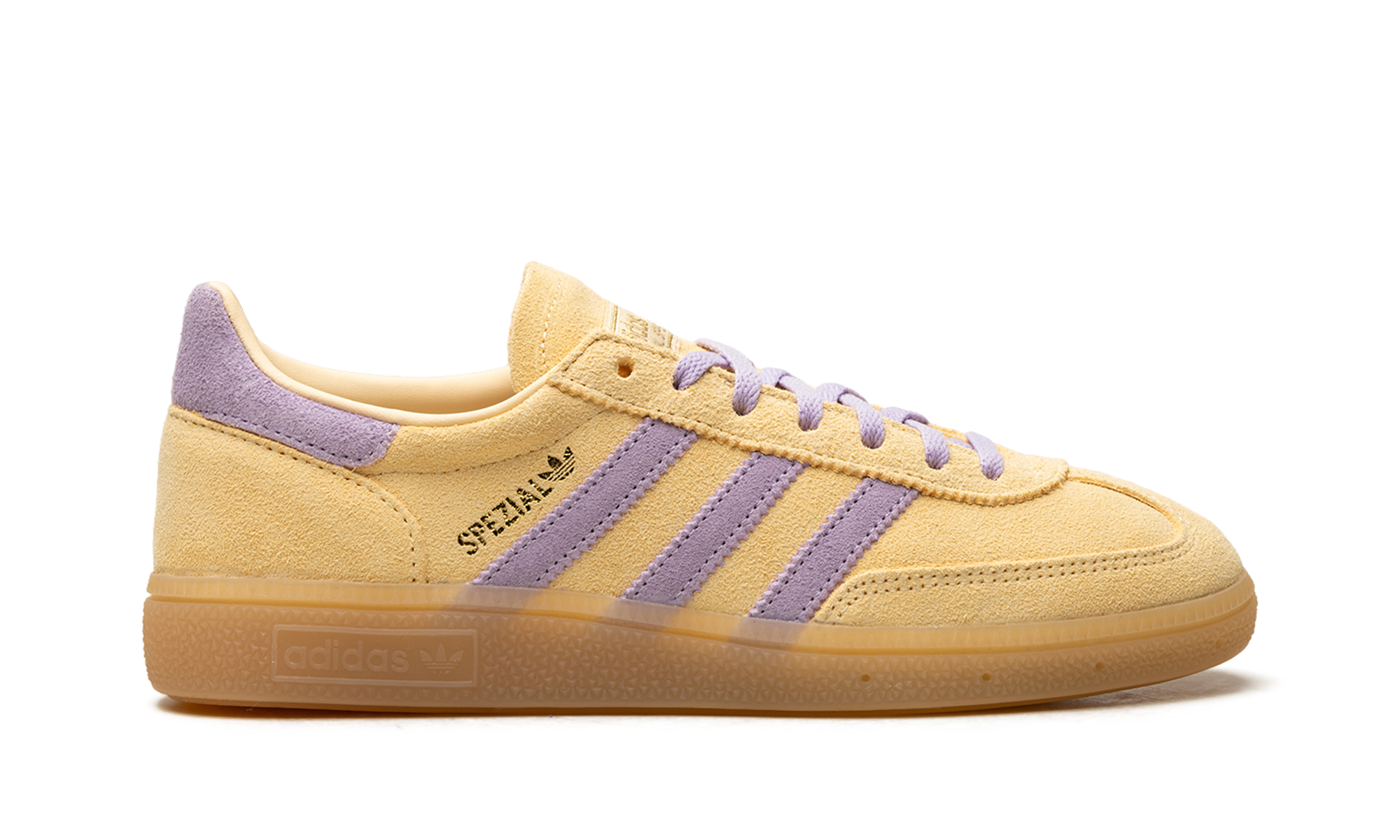 Adidas Handball Spezial WMNS Orange Tint Powder Plum Gum JR3617