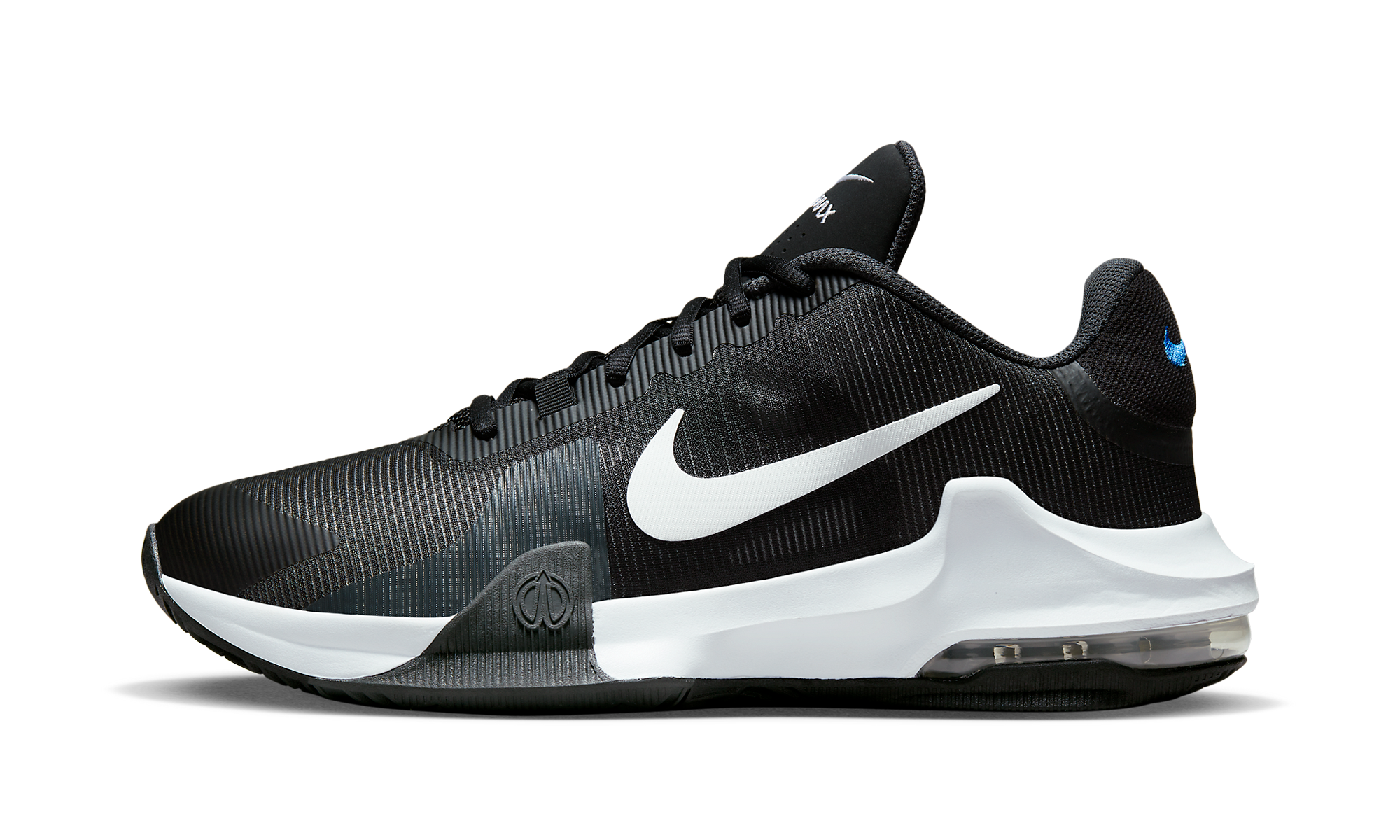 Nike AIR MAX IMPACT BLACK WHITE DM1124 001