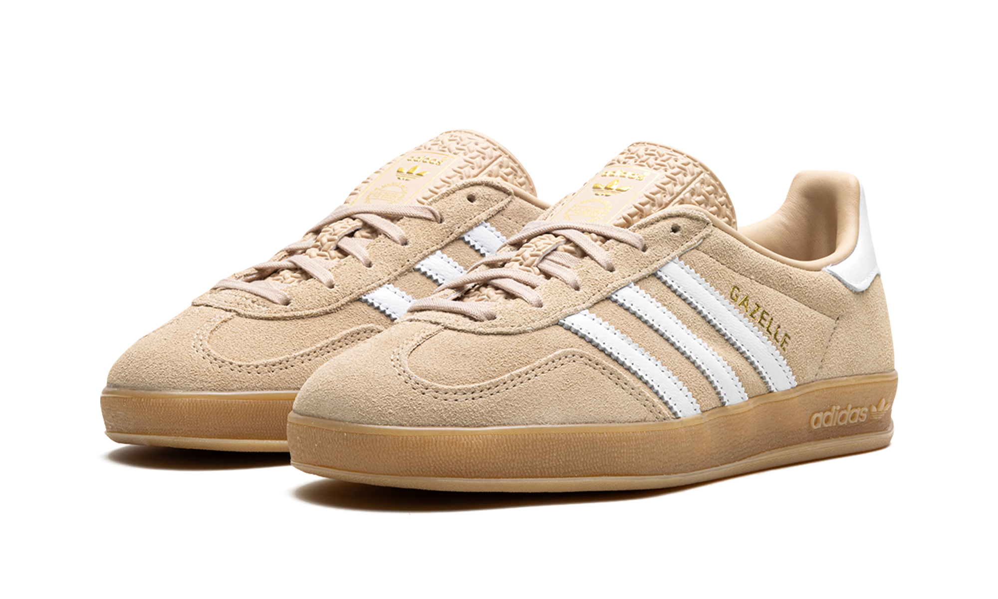 Adidas Gazelle Indoor WMNS Magic Beige IH5482