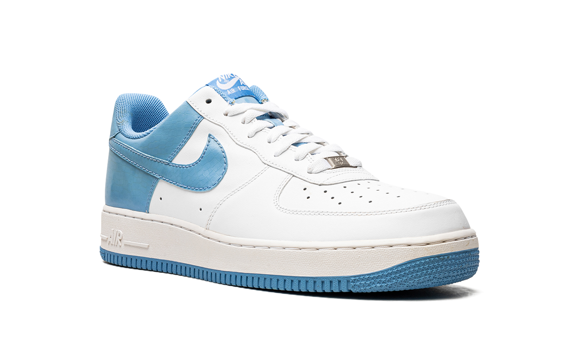Nike Air Force 1 Low '07 University Blue Croc