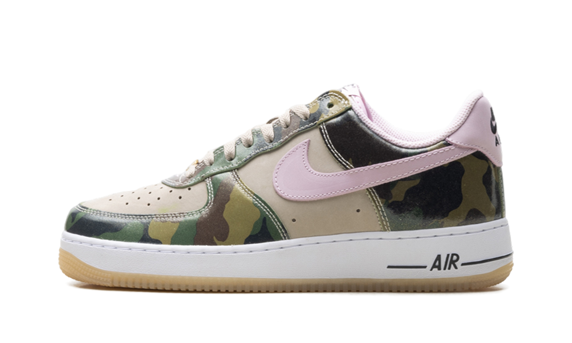 Nike Air Force 1 Low '07 LV8 Patent Camo Pink HQ1967 200