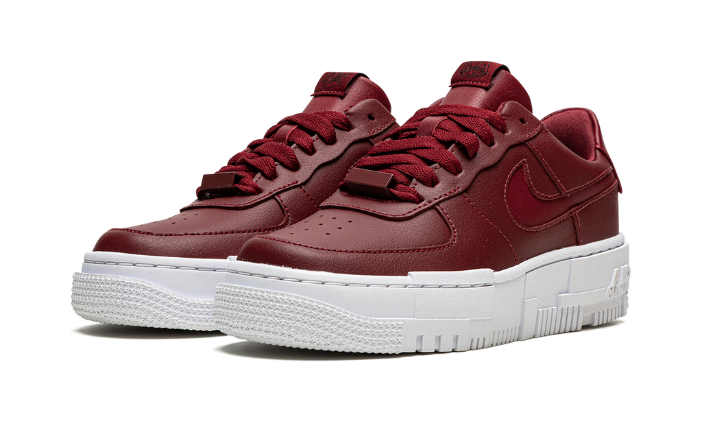 Nike AIR FORCE 1 PIXEL MNS WMNS Team Red CK6649 600