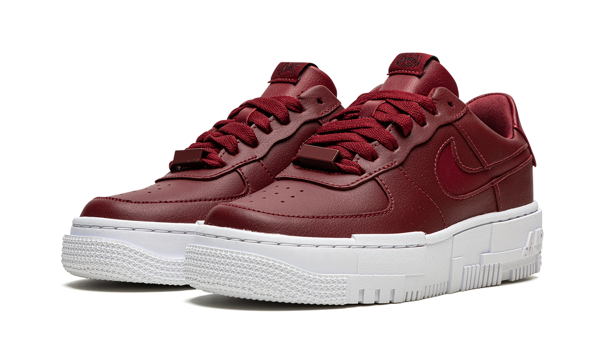 Nike AIR FORCE 1 PIXEL MNS WMNS Team Red CK6649 600