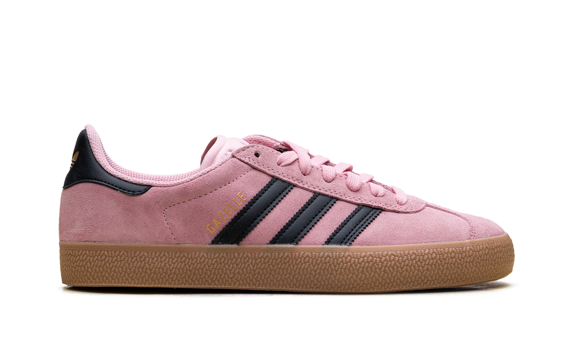 Adidas Gazelle ADV Light Pink Core Black Gum JR7106