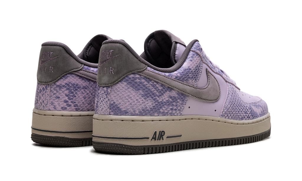 Nike Air Force 1 Low Purple Snakeskin HF2898 500