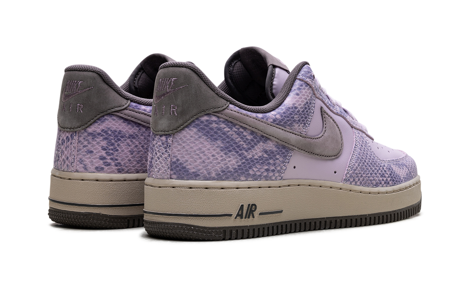 Nike Air Force 1 Low Purple Snakeskin HF2898 500