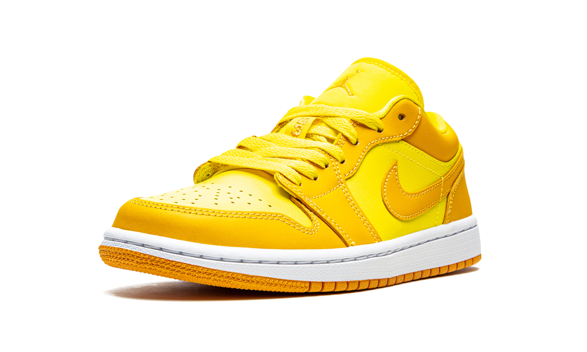 AIR JORDAN 1 LO WMNS Yellow Strike DC0774 700