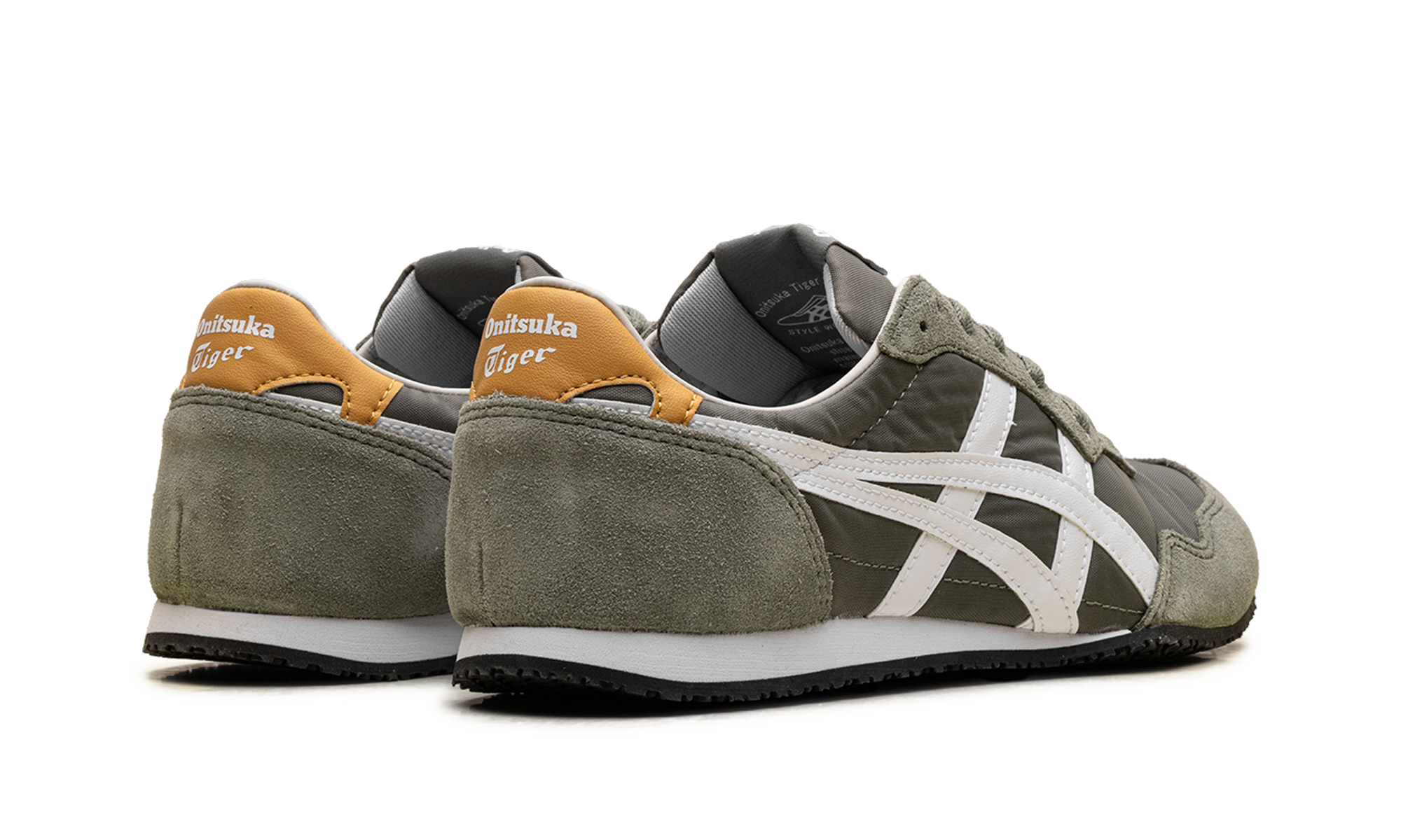 Onitsuka Tiger Serrano Burnt Olive White 1183B400 304