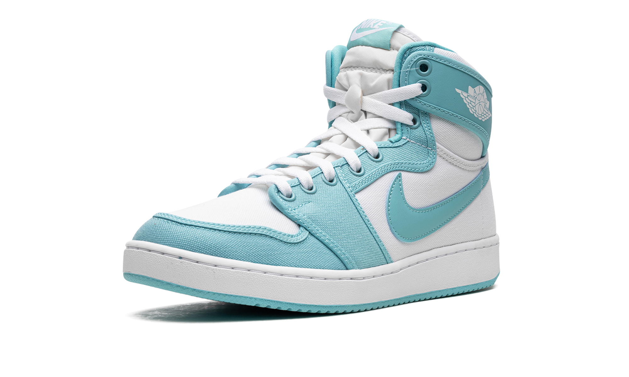 Air Jordan 1 KO High Bleached Aqua DO5047 411