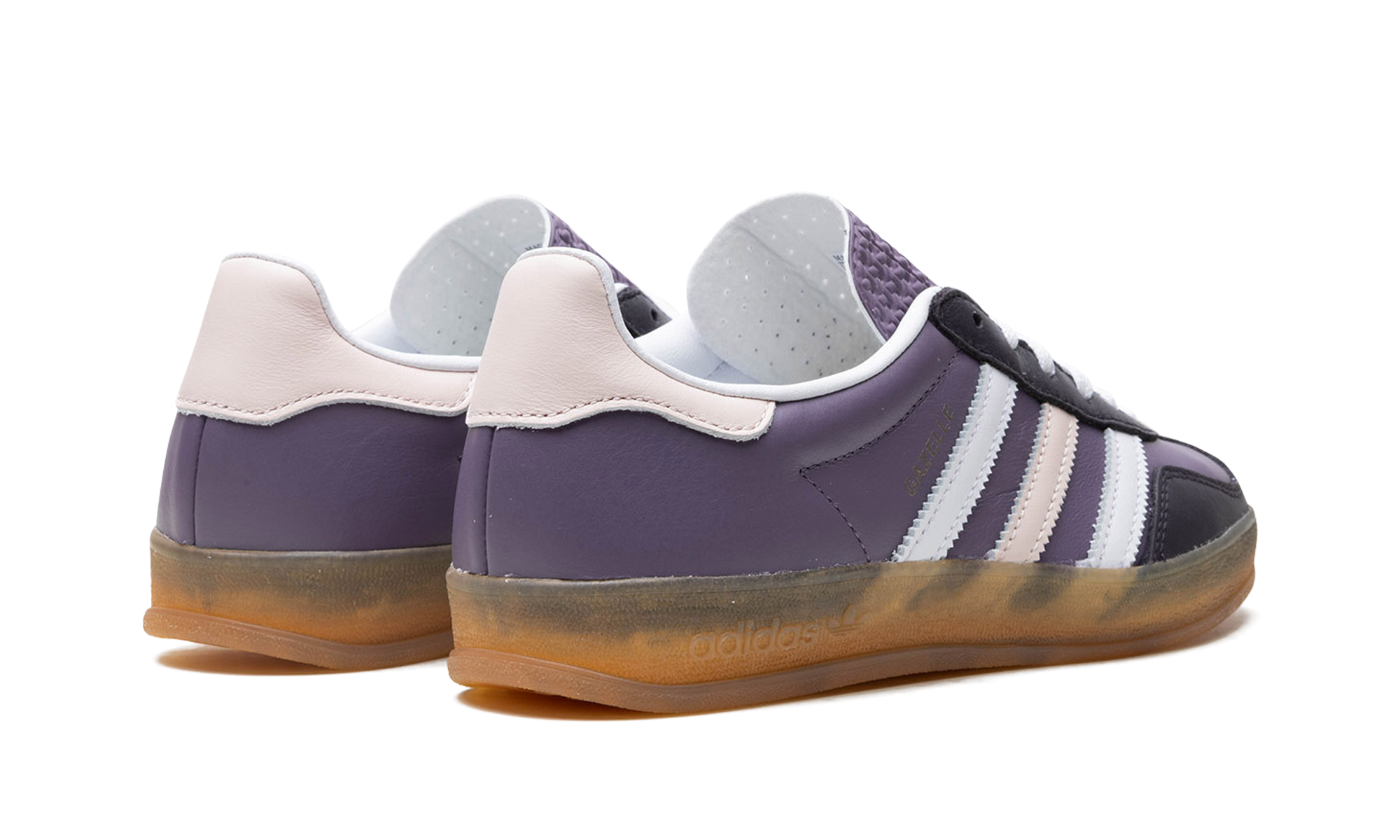 Adidas Gazelle Indoor WMNS Shadow Violet Wonder Quartz IE2956