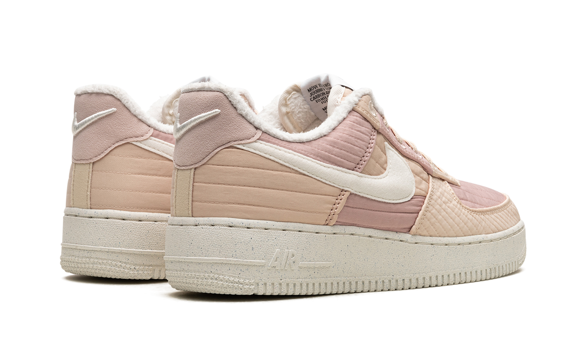 Nike AIR FORCE 1 LO WMNS Toasty Pink Oxford DH0775 201