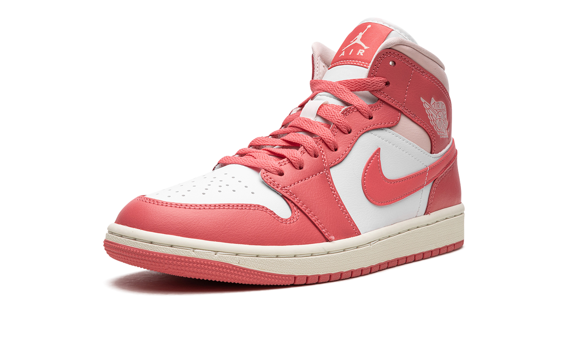 AIR JORDAN 1 MID WMNS Strawberries And Cream BQ6472 186