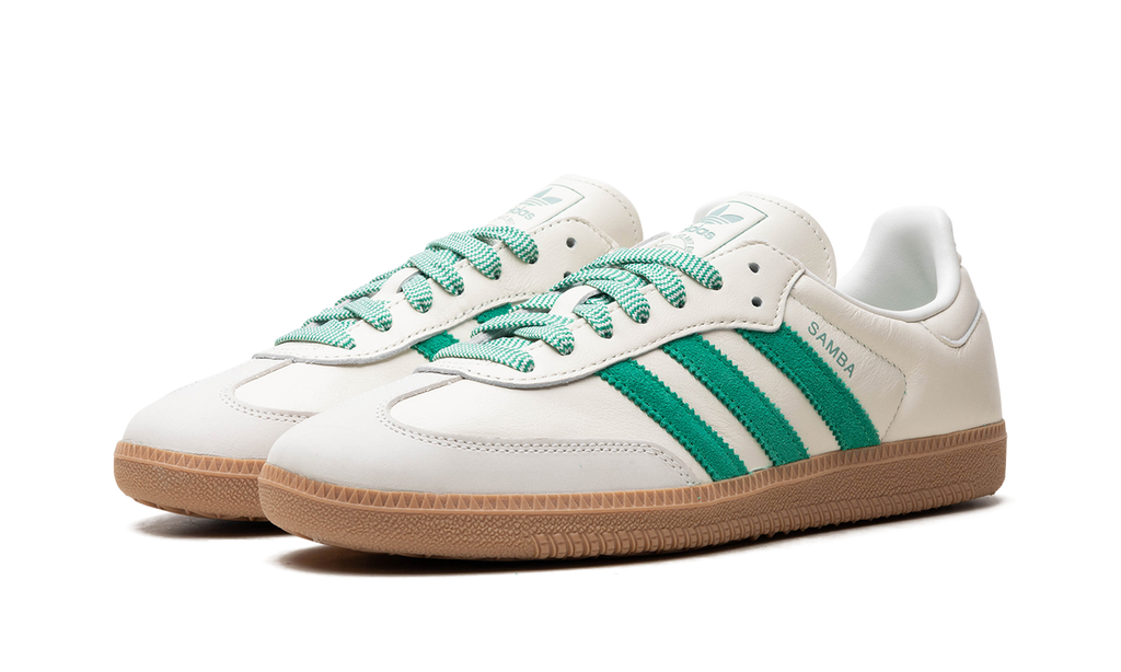 Adidas Samba WMNS Off White Court Green JI3906
