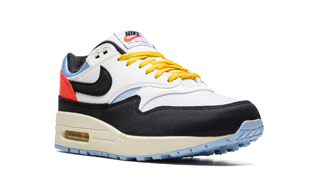 Nike AIR MAX 1 MNS WMNS Sail / Royal Tint