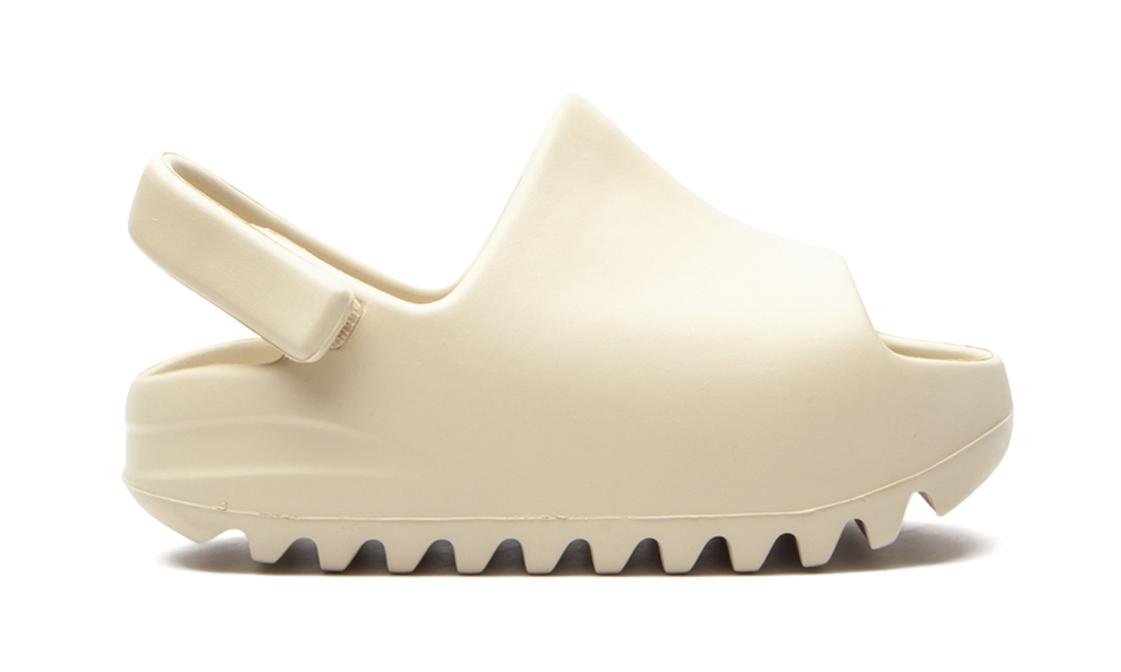 YEEZY SLIDE (INFANTS) BONE FW6349