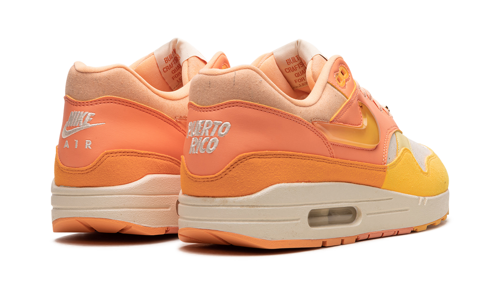 Nike Air Max 1 Puerto Rico - Orange Frost FD6955 800