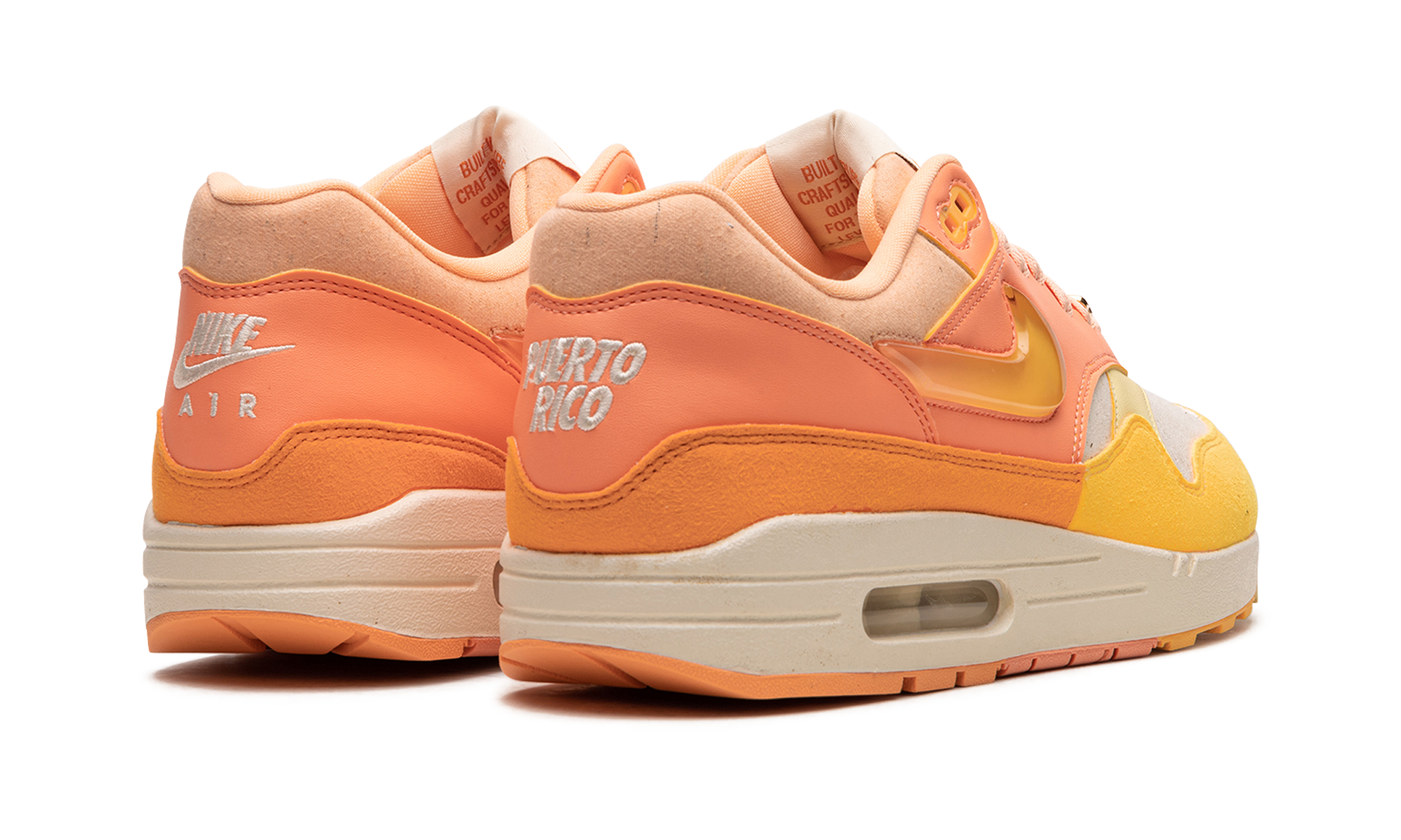 Nike Air Max 1 Puerto Rico - Orange Frost FD6955 800