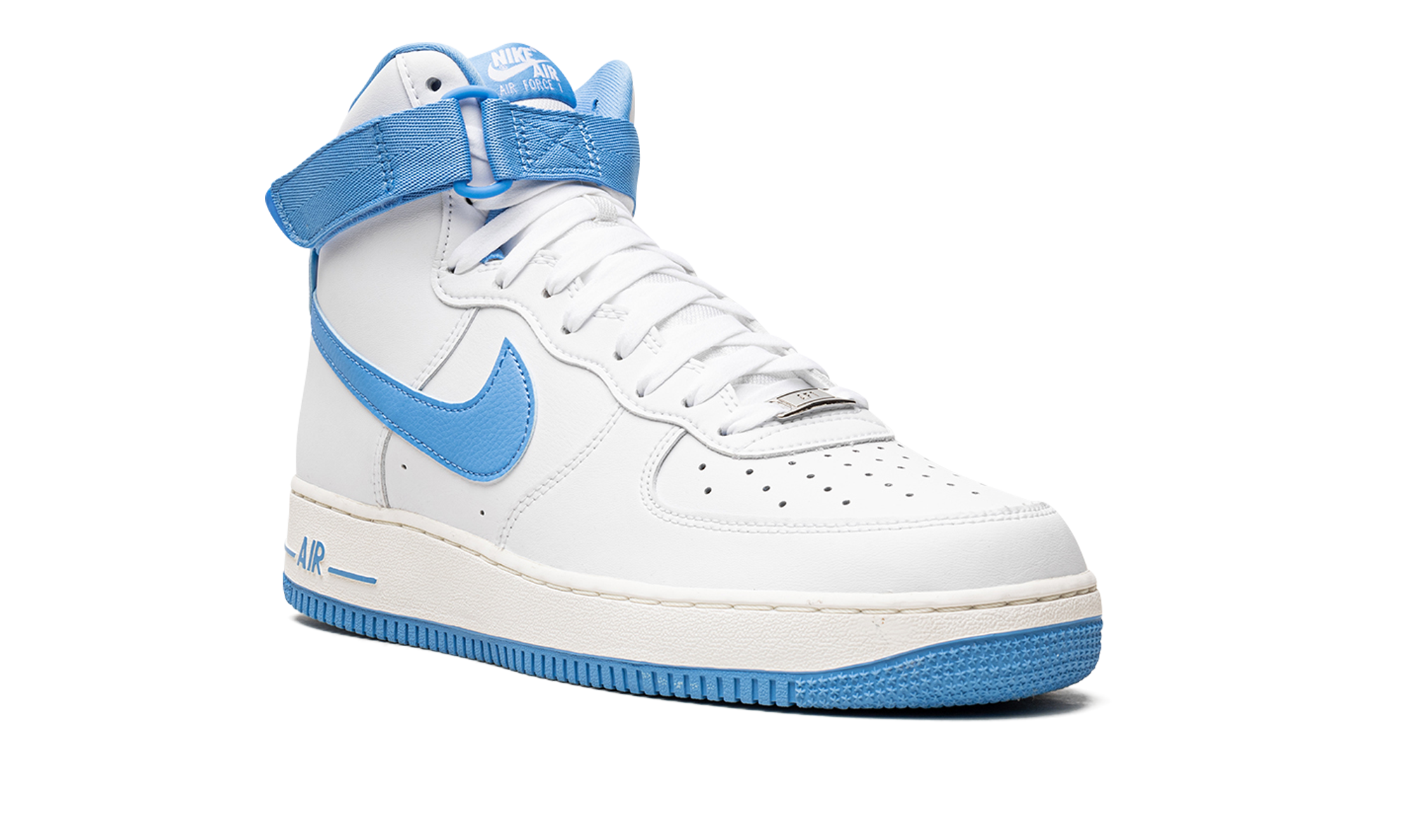 Nike AIR FORCE 1 HIGH MNS WMNS University Blue DX3805 100