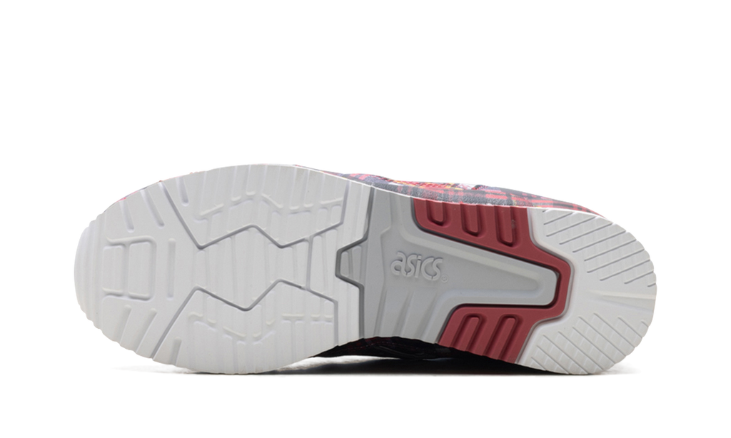 Asics Gel-Lyte 3 07 Remastered Comme des Garçons SHIRT Red Plaid 1203A824 600