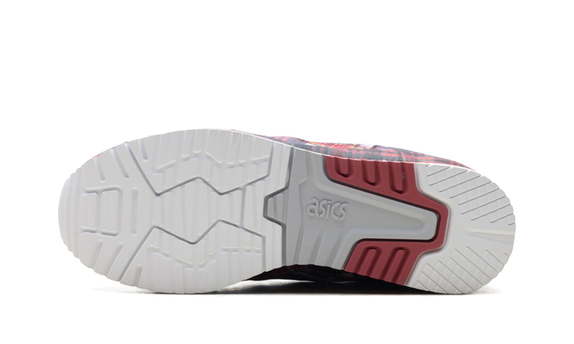 Asics Gel-Lyte 3 07 Remastered Comme des Garçons SHIRT Red Plaid 1203A824 600