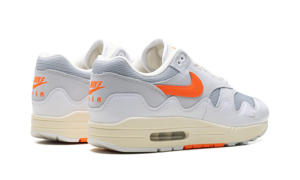 Nike Air Max 1 Patta Waves White Hyper Crimson (With Bracelet) II7055 100