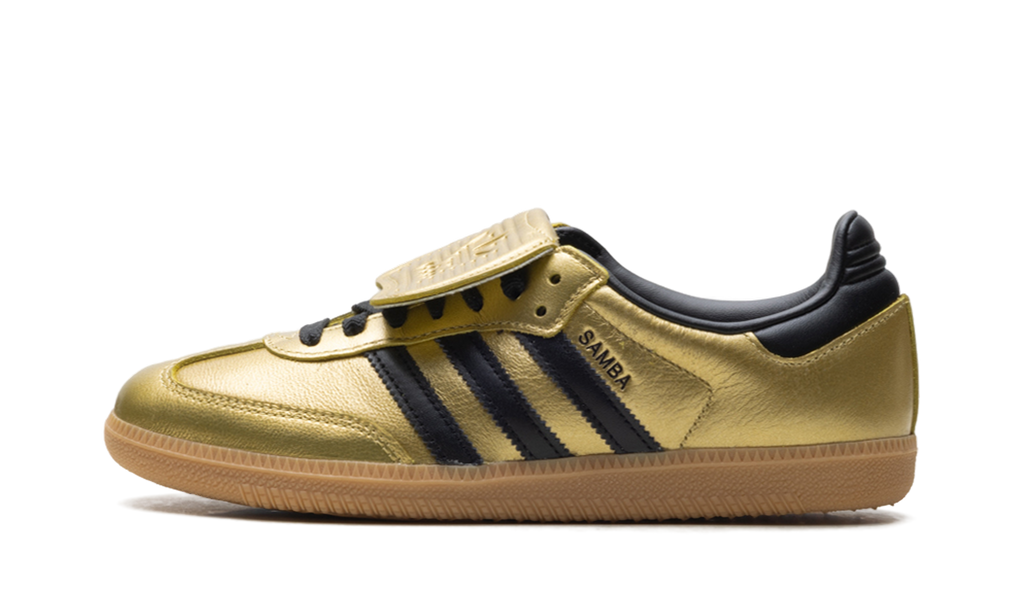 Adidas Samba LT WMNS Gold Metallic Black Gum JH5708