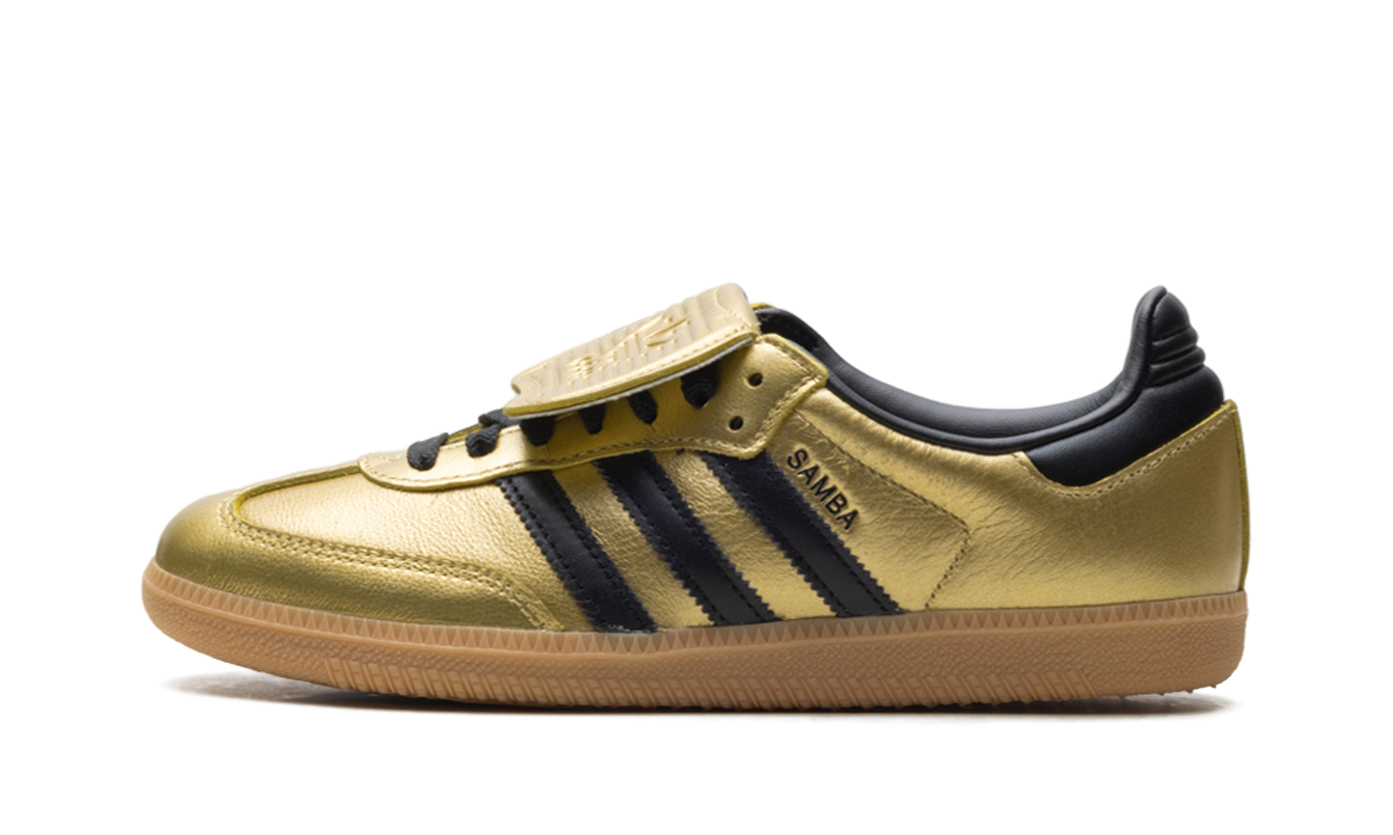 Adidas Samba LT WMNS Gold Metallic Black Gum JH5708
