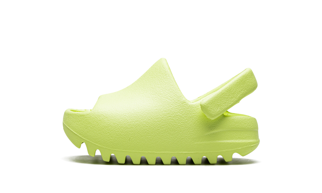 Yeezy Slide Infant Glow Green HQ4119