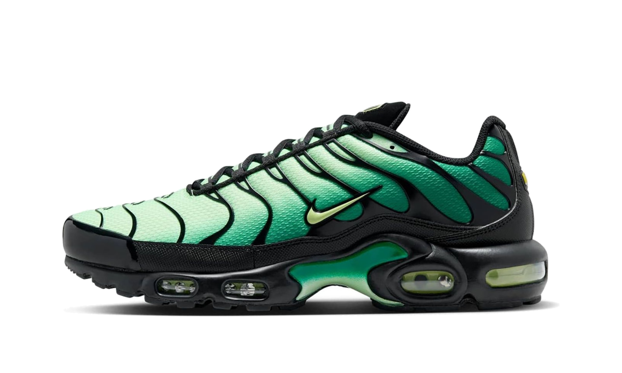 Nike Air Max Plus Vapor Green Malachite Black Light Lemon Twist DM0032 301