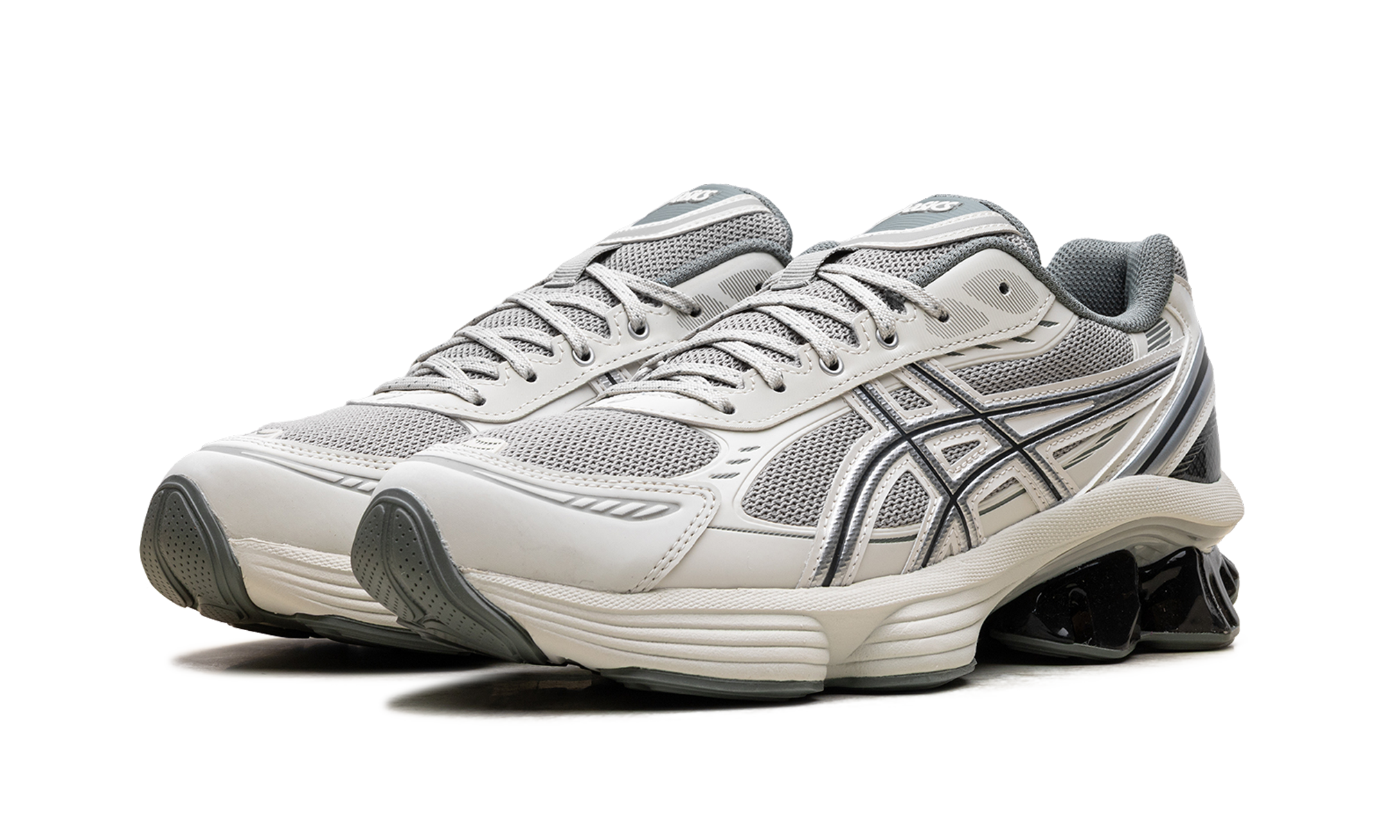 Asics Gel-Kinetic Fluent Seal Grey Pure Silver 1203A591 021