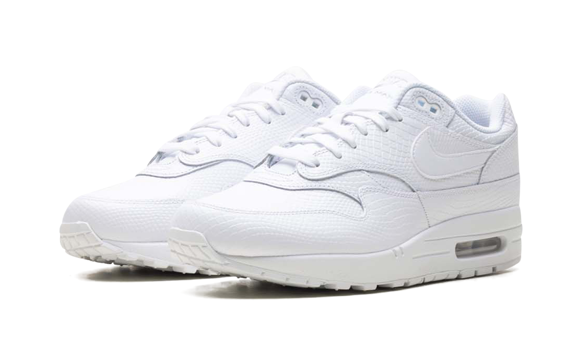 Nike Air Max 1 Premium White Snakeskin HV1211 100