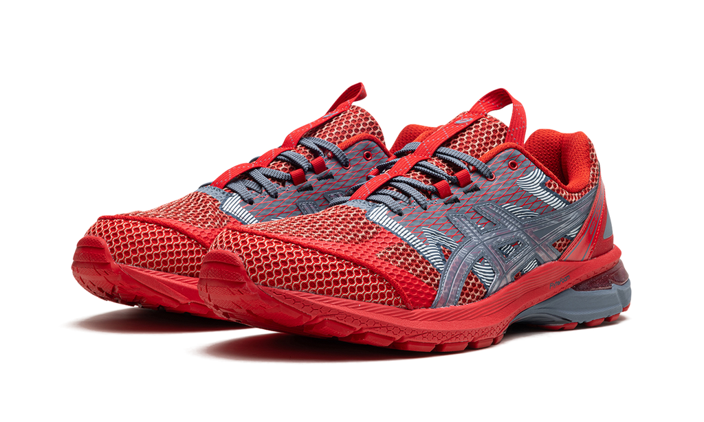 Asics GEL-Terrain Classic Red / Wood Crepe 1203A394 600