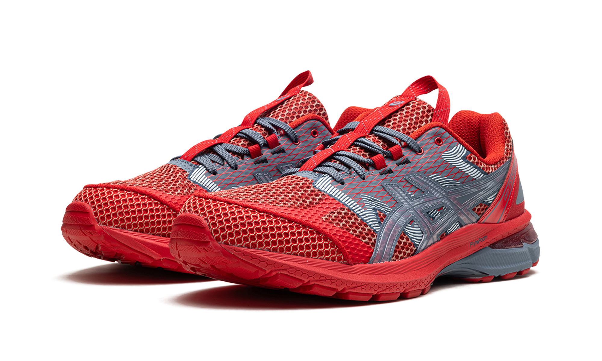 Asics GEL-Terrain Classic Red / Wood Crepe 1203A394 600